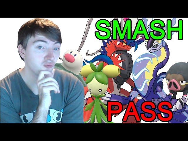 Pokemon Scarlet and Violet - Smash Or Pass All Paldean Pokemon