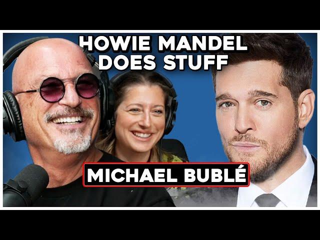 Michael Bublé Mr. Christmas | Howie Mandel Does Stuff #215