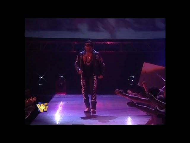 Bret Hart entrance on RAW 03/17/1997