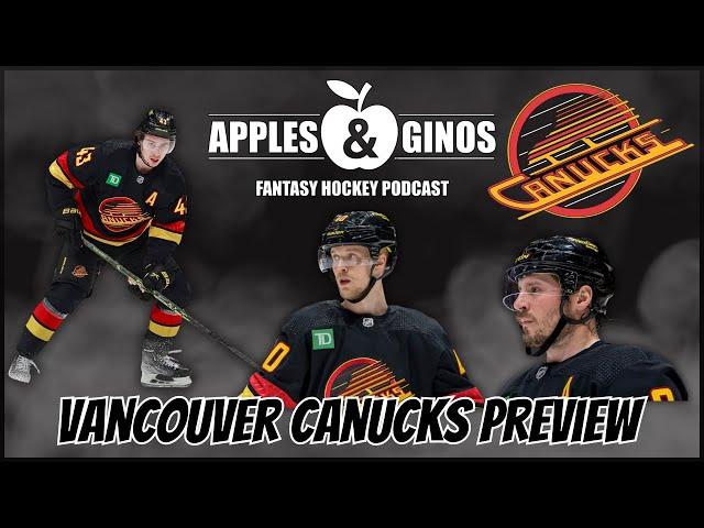 Vancouver Canucks 2024-25 Fantasy Hockey Preview