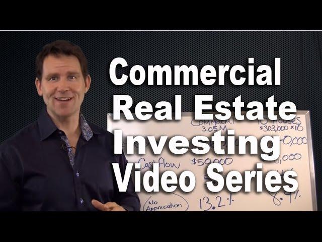 Commercial Real Estate Investing Video Series - A Comparison of Commercial Vs. Residential