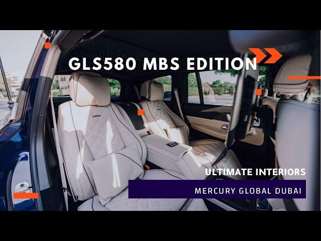 You won't believe how luxurious this upgraded Mercedes-Benz GLS is! | MBS Edition