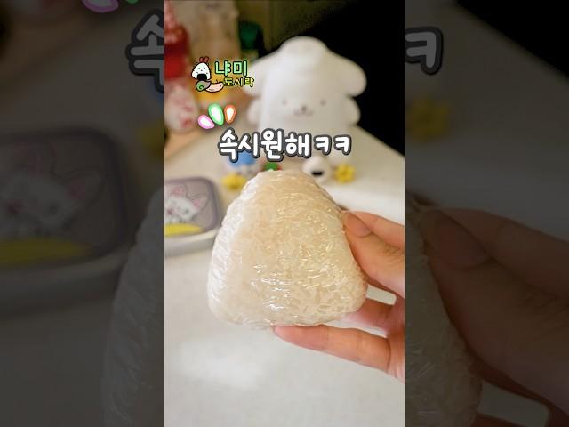주먹밥 도시락 이렇게 싸면 진짜 예쁨ㅋㅋ