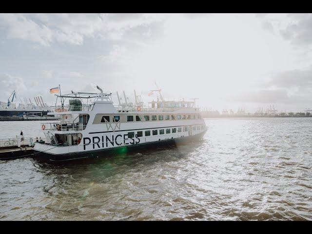 Brunchfahrt mit MS Princess ab Hamburg • Reederei Adler-Schiffe