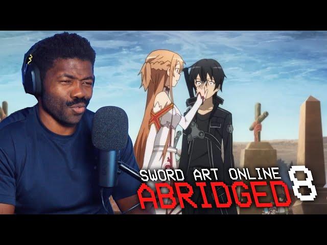 Relationship goals | SAO abridged Ep.8 Reaction