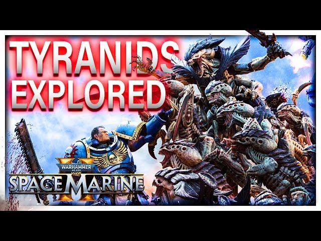 The UNSTOPPABLE Tyranid Horde In Space Marines 2 Explored