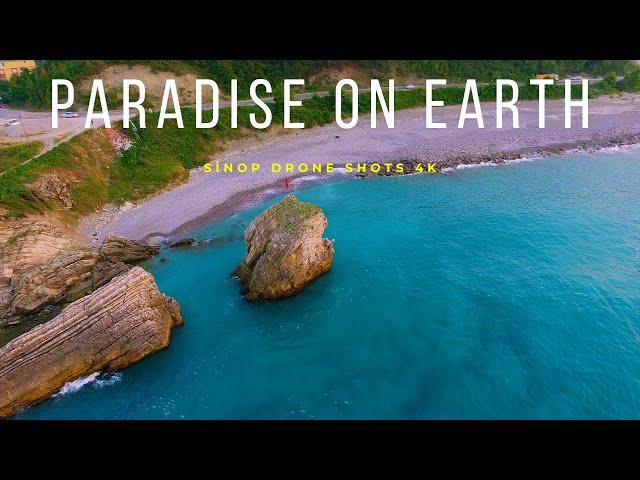 Sinop Turkey Drone shots 4K / Paradise on earth / DJI Drone