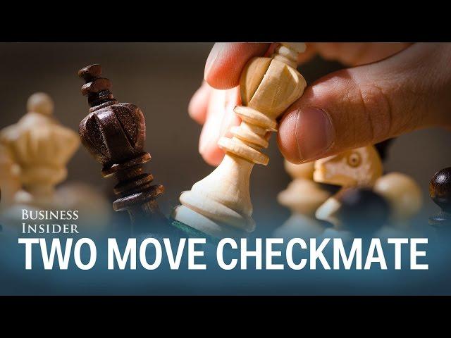 How to win chess in two moves