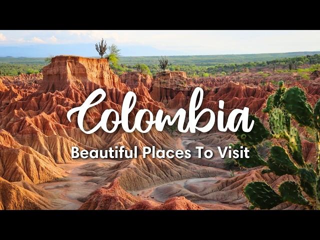 COLOMBIA TRAVEL (2025) | 15 Beautiful & Intriguing Places To Visit In Colombia