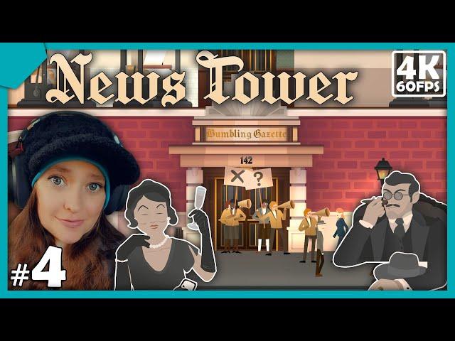   News Tower #4 - The Unemployed Poor & The Powerful Rich [Early Access]