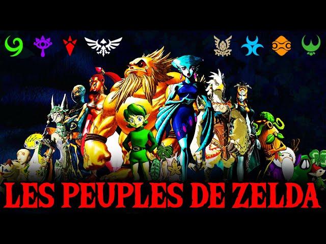 Histoire et Secrets de TOUS les Peuples de Zelda