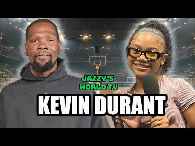 Kevin Durant life after basketball, favorite musicians, & his mother #basketball #NBA