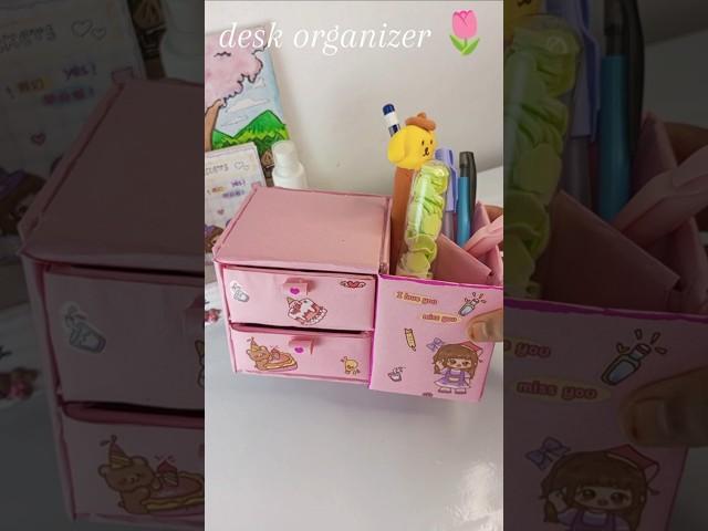 DIY cute desk organizer #Pretty Little Baby(Stereo Mix)
