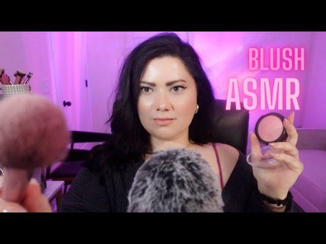 ASMR Friend Applies Your Blush