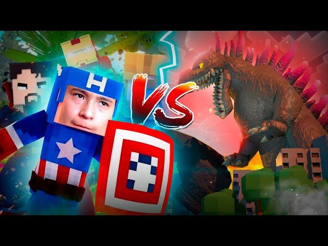 MINECRAFT / SUPER QAHRAMONLAR SUPER MAXLUQLARGA QARSHI / UZBEKCHA LET'S PLAY