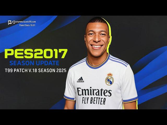 PES 2017BEST GRAPHIC MENU 2025