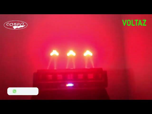 6 EYE  RGB BAR LASER CP008  CO5PO  I  VOLTAZ  ELECTRONICS AND LED PLANET  | EVENT EQUIPMENTS