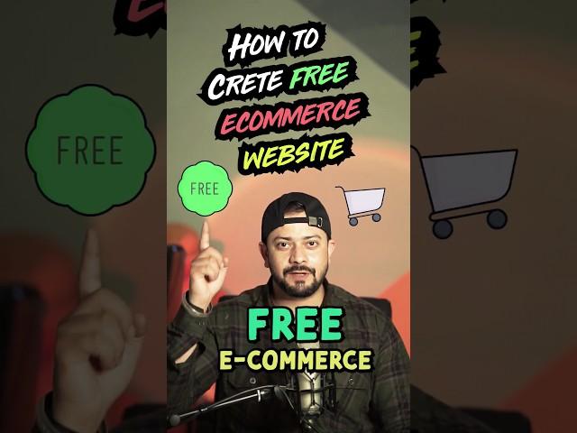 How to Create a FREE eCommerce Website with WordPress #freedomain #freehosting #wordpress