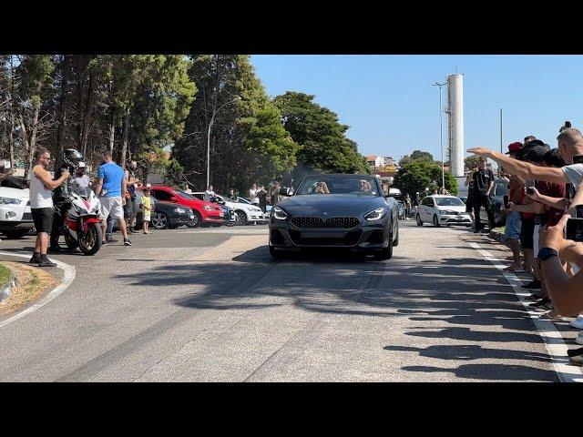 DEU BORRACHÃO NA FRENTE DA POLICIA E ESCAPOU