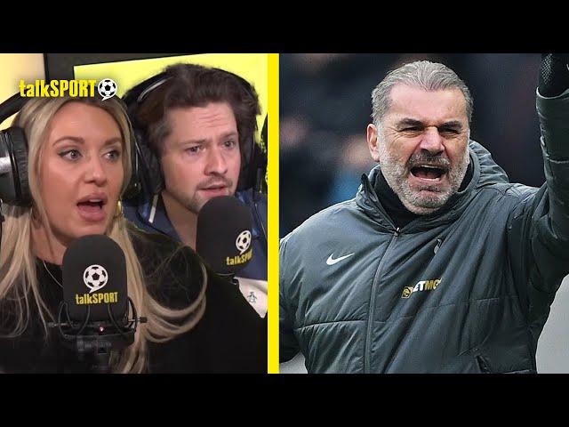 "Ange Is DESPERATE!" Rory Jennings & Abbi Summers DEBATE Whether Postecoglou Is FINISHED!