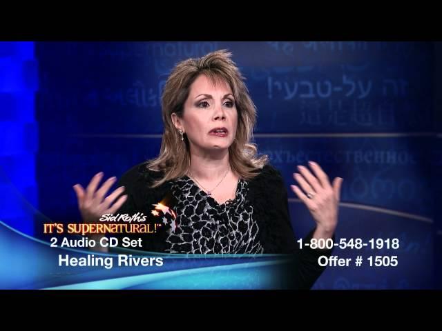 Janie DuVall on It's Supernatural with Sid Roth - Healing Rivers
