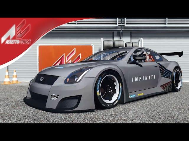 Assetto Corsa - Infiniti G35 GT2 + Cinematic shots