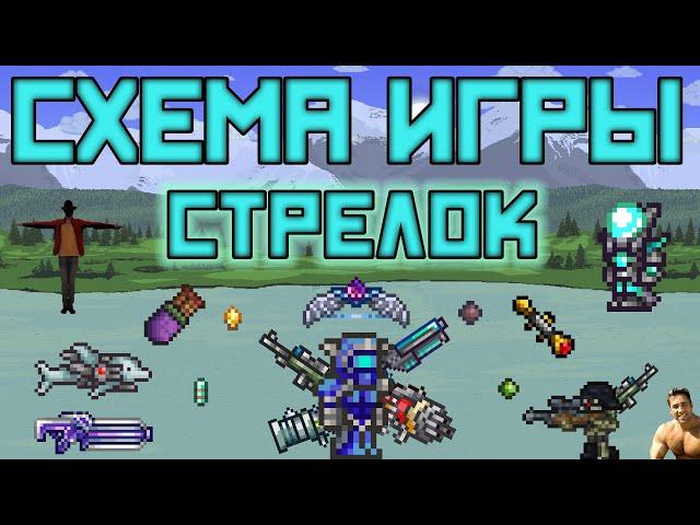 Схема игры за стрелка [Terraria 1.4.1.2]