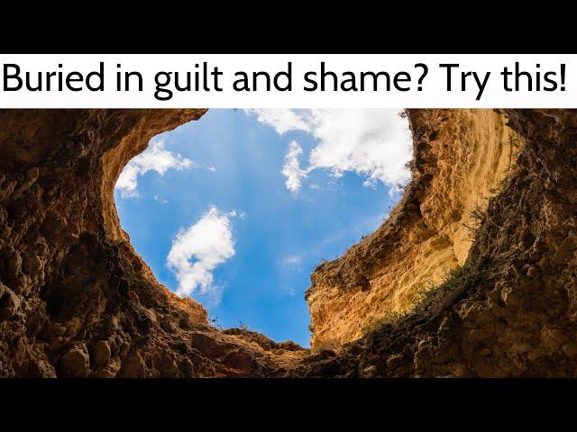 Dealing with feelings of guilt and shame that come from depression and anxiety