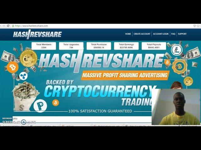 HashRevShare review update || hashrevshare review with Douglas Cross