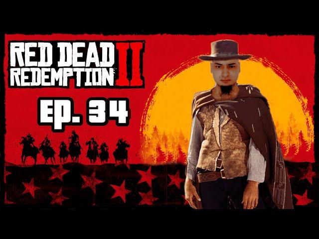 Red Dead Redemption 2 - Angelo Bronte -  Ep.34 - gameplay walkthrough