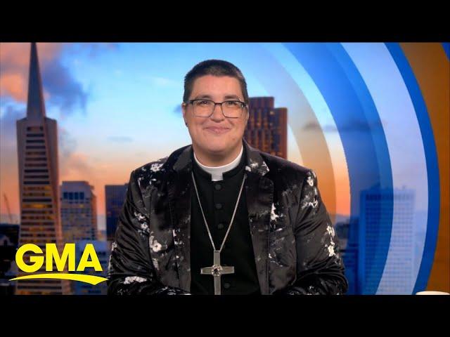 1st transgender Lutheran church bishop on hope and equality