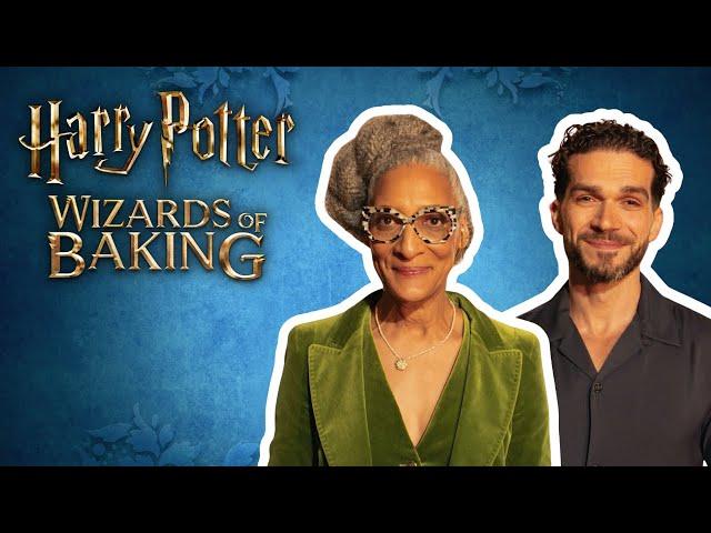 Exclusive Behind-the-Scenes Chat with the Judges of Harry Potter: Wizards of Baking  | Food Network