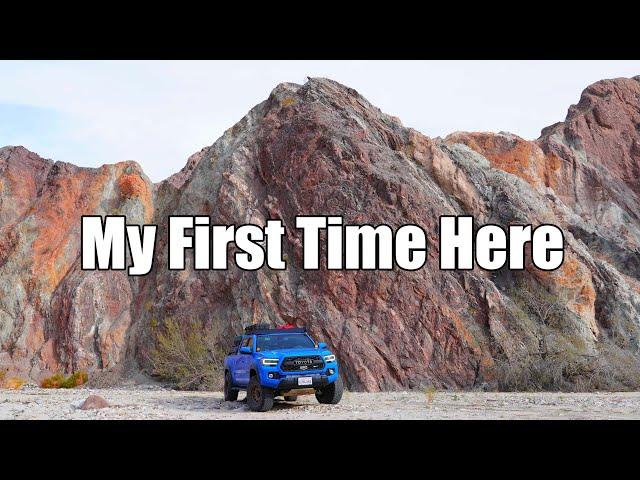 3 Easy Off-Roading Trail in So-Cal Desert - Painted Canyon | Godwin Trail | Meccacopia Trail