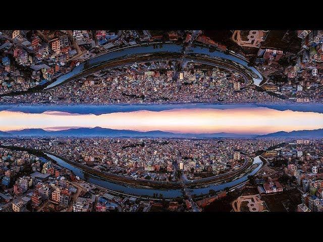 Kathmandu Valley from Above | Day & Night