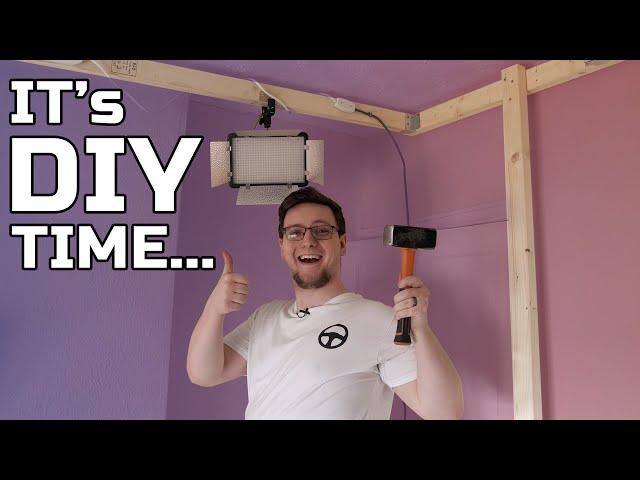 Building a CUSTOM Lighting Rig for my Studio!