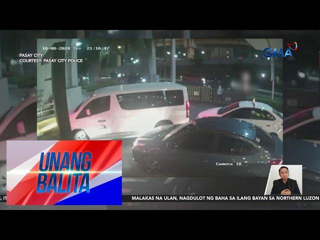 Taxi driver, patay matapos barilin ng driver na nakagitgitan sa drive-thru | Unang Balita