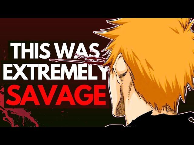 ICHIGO'S EYES, DESTROYED! - When Ginjo Suddenly BLINDED Ichigo | Bleach's Best Scenes