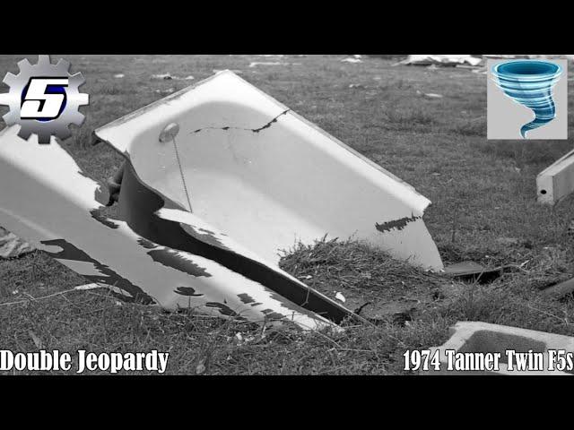 Double Jeopardy | 1974 Tanner Twin F5s (Tornado Tales)