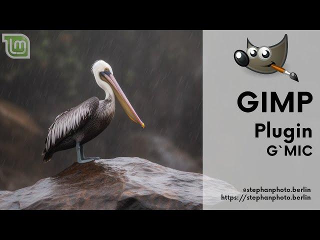 Tutorial 2024 - GIMP - Vorstellung Plugin G'MIC