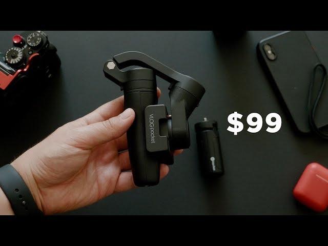 The BEST $99 Smartphone Gimbal | Feiyu Tech VLOG Pocket