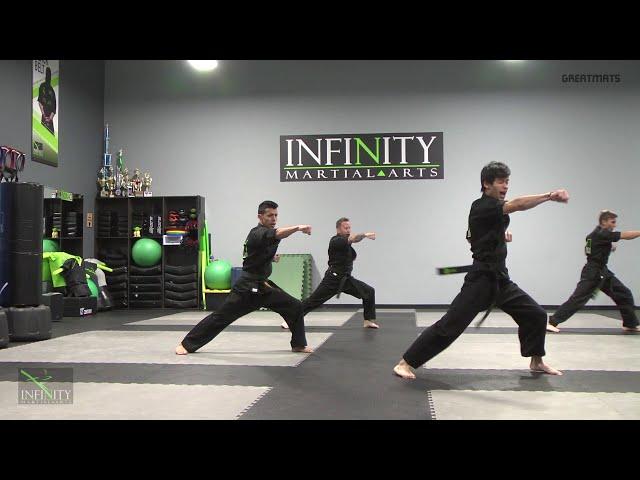 Sport Karate Training Series with Infinity Martial Arts and Team Infinity