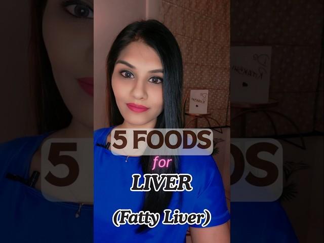 5 DETOX FOODS to CURE Fatty Liver Disease #fattyliver #liverdetox