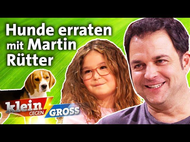 Erkennt Fine (8) mehr Hunderassen als Hundeprofi Martin Rütter? | Klein gegen Groß