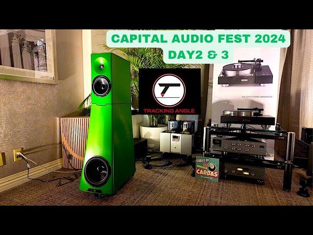 Capital Audio Festival 2024 Days 2 & 3