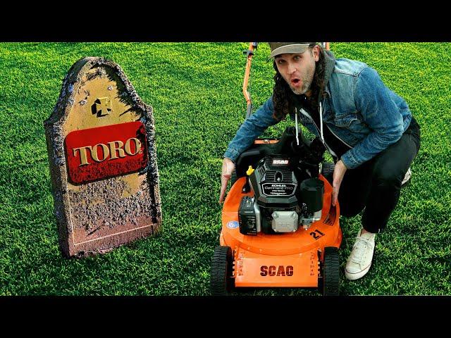 Is This The Toro Killer? The ULTIMATE Review of the New Scag SFC-21 Inch Commercial Push Mower