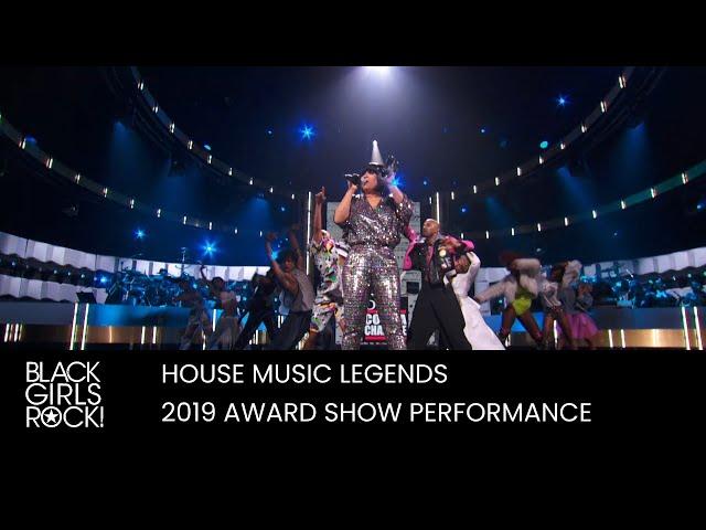 DJ Cocoa Chanelle, Robin S, Crystal W, Cece P perform at the 2019 BGR Awards | BLACK GIRLS ROCK!