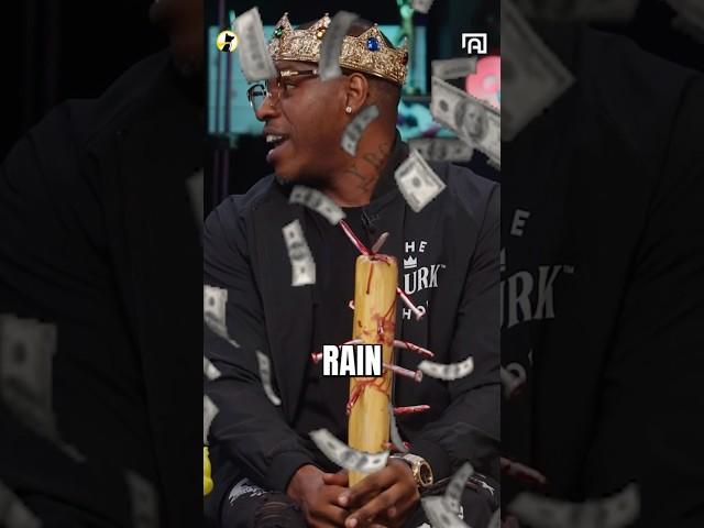 Rain Man makes it RAIN ️