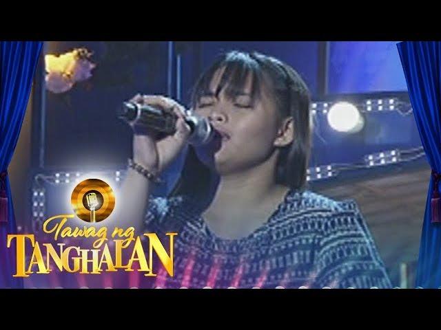 Tawag ng Tanghalan: Nicole Valencia | Himala