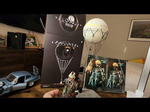 Lim Toys Venom Snake and Extraction balloon unboxing | Metal Gear Solid Toys / Finally NEW MGS toys!