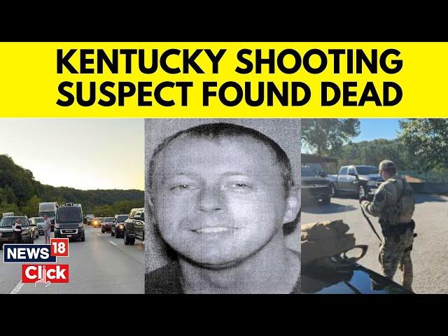 Kentucky Shooting News: Kentucky Highway Shooting Suspect Believed To Have Been Found Dead | N18G